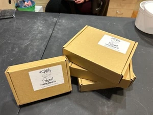 Shrink wrap Bags - 1250pcs Clear Heat Shrink Wrap 6 X 6 and 500pcs 4 X 6 - Picture 1 of 3