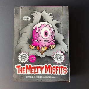 **VACÍO** MELTY MISFITS SERIE 1 BOX-BUFF MONSTER 2012 - Imagen 1 de 6