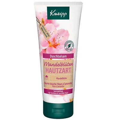 Kneipp Bálsamo de Ducha Flor de Almendro Piel Suave 3X 200ML Cuidado Especial Piel Seca Foto 1 de 2