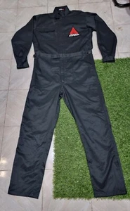 RARE JDM 80s 90s  ADVAN Sport TEAM YOKOHAMA Racing Team  overall Jumpsuit XL - Picture 1 of 23