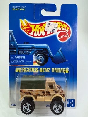 Hot Wheels Blue Card Mercedes Benz Unimog 1991 - Image 1 of 4