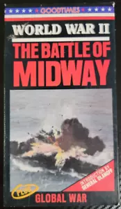 Good Times VHS "The Battle of Midway/Global War" - Picture 1 of 2