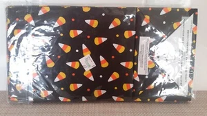 Set of 12 Hallmark Treat Gift Wrap Party Bags 10x5" Black Yellow Orange NEW - Picture 1 of 9