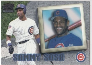 SAMMY SOSA PACIFIC INVINCIBLE SILVER PARALLEL CHICAGO CUBS #85 1998 98 - Picture 1 of 1