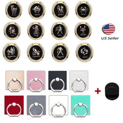 360° Universal Rotating Finger Ring Stand Holder & Stand Mounts For Cell phone  - Image 1 of 4