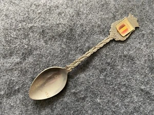 Cuchara de recuerdo vintage Bélgica - Imagen 1 de 2