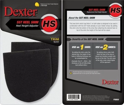 Dexter Bowling Shoes Replacement Heel SST Heel Shim