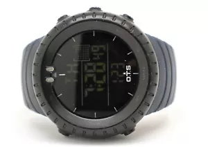 O.T.S. T7005G Orologio Digitale Sportivo Outdoor 50M Impermeabile Orologio Uomo - Cinturino CATTIVO - Foto 1 di 5