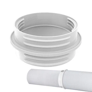 Exhaust Hose Coupler 5.9" Dia AC Tube Round Adapter For Portable Air Conditioner - Picture 1 of 12