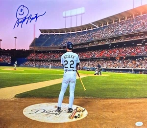 Bret Butler Signed 16x20 Photo LA Dodgers JSA AR03672 - Picture 1 of 1