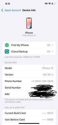 iPhone serious inquiries,12+Pro+Tictok downloaded unlocked  - Image 1 of 4