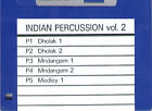  Indian Percussion vol. 2 - SOUND DISK for ROLAND W-30