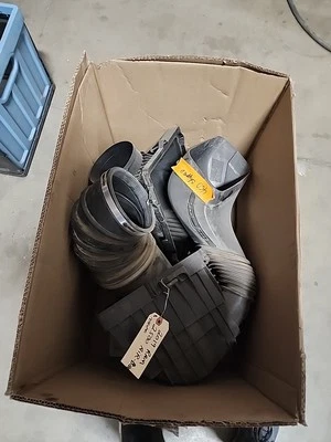 2019/ 2020 Dodge RAM 2500 3500 6.7L Diesel Cummins Air Box Inbox COMPLETE OEM 28 - Image 1 of 4