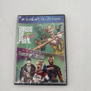 Suicide Squad / Birds of Prey DVD  NEW - Picture 1 of 2