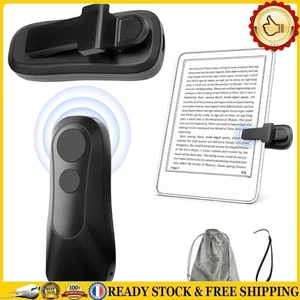Page Turner Clicker Phone Camera Video Record Remote Triggers Kindle Accessories - Afbeelding 1 van 11