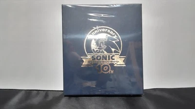 Sonic Birthday Pack 10th Anniversary (from Adventure 2) Dreamcast FACTORY SEALED - Image 1 of 4