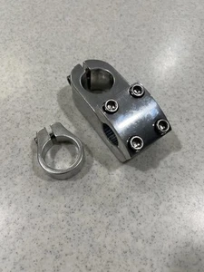 Safort/SE BMX stem 50mm reach top load stem & seat clamp 31.8mm - Picture 1 of 10