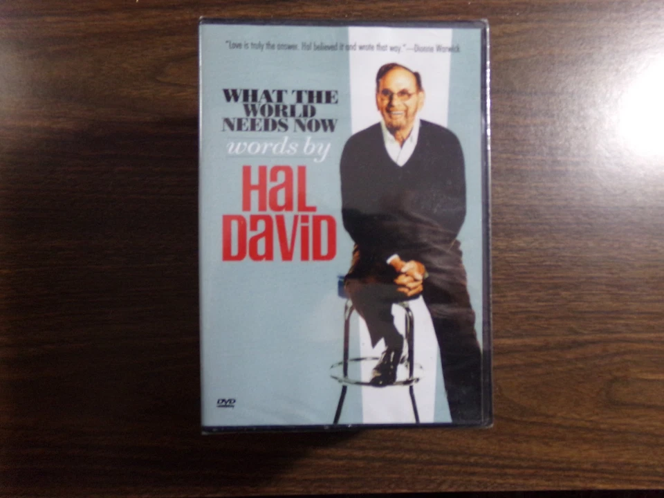 NEW--What The World Needs Now, Words By Hal David (DVD) - image 1 of 1