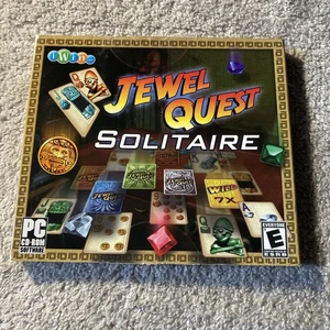 Jewel Quest Solitaire PC Spiel Disc Ist Neuwertig - Bild 1 von 6