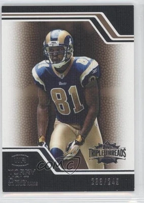 2008 Topps Triple Threads Sepia /249 Torry Holt #64 - Image 1 of 2