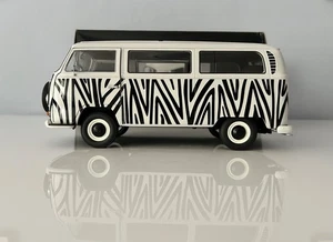 Schuco - VW Volkswagen T2A Bus * Safari * modelo metálico edición 1:18 - ¡raro! - Imagen 1 de 22