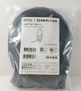 EPOS Sennheiser Adapt 165T USB-C II Wired Stereo Headset for Microsoft Teams NEW - Picture 1 of 5