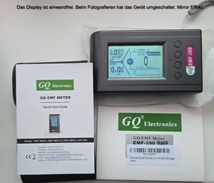GQ Electronics EMF-390 EMF Meter - wie neu - wenig benutzt - einwandfrei - Bild 1 von 4