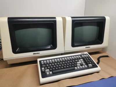 2 Televideo Terminals mit 1 Tastatur Model 925 - Bild 1 von 4