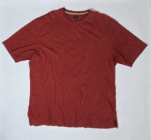 Left Coast Tee Shirt Heather Red Mens XXL - Picture 1 of 7