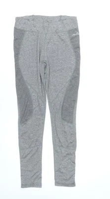 Ellesse Womens Grey Size 10 Slim Fit Activewear Leggings — 第 1/4 张图片