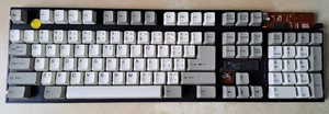 Torso of OTC Klawiatura Keyboard with White Alps switchs clones Doubleshot Keycap - Zdjęcie 1 z 12