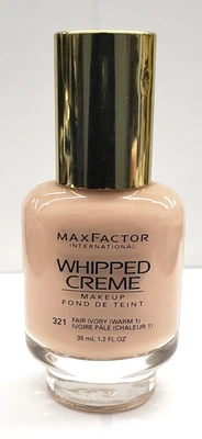 NEW Max Factor Whipped Creme Makeup-321 FAIR IVORY (WARM 1) - Image 1 of 2