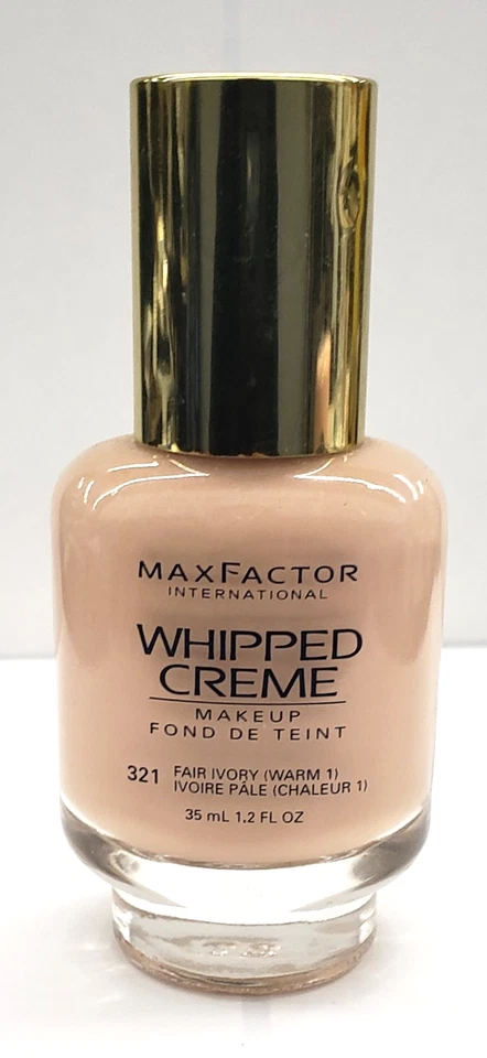 NEW Max Factor Whipped Creme Makeup-321 FAIR IVORY (WARM 1) - Image 1 of 2