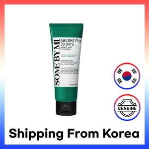 SOME BY MI AHA BHA PHA 30 Days Miracle Acne Clear Foam 100ml - Bild 1 von 1