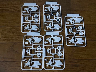 Tamiya el Visit Commemoration Suzuki 1/24 Gemma Plastic el Kit Set di 5 TAMIYA - Immagine 1 di 2