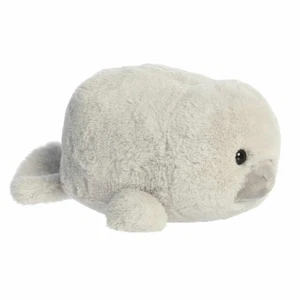 Aurora - Spudsters - 10" Mumbles Manatee Adorable Stuffed Animal - Picture 1 of 5