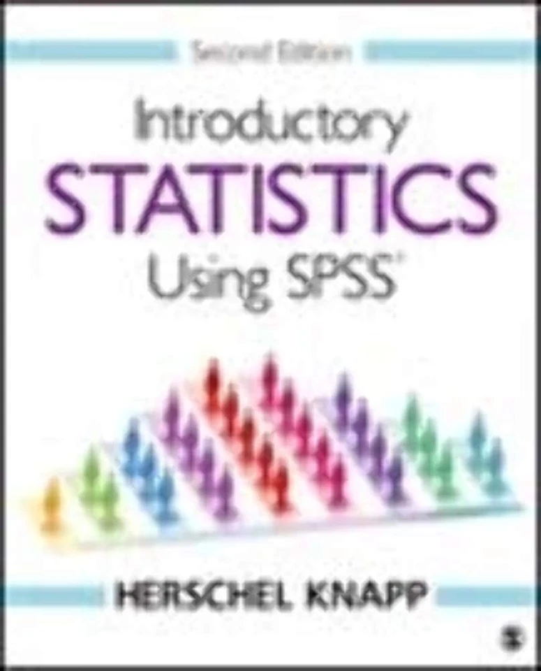 Introductory Statistics Using SPSS - Image 1 of 1