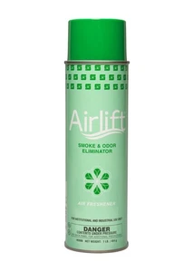 Case of 12 Spartan Airlift Smoke & Odor Eliminator - 16 oz. Net Wt. - Picture 1 of 1