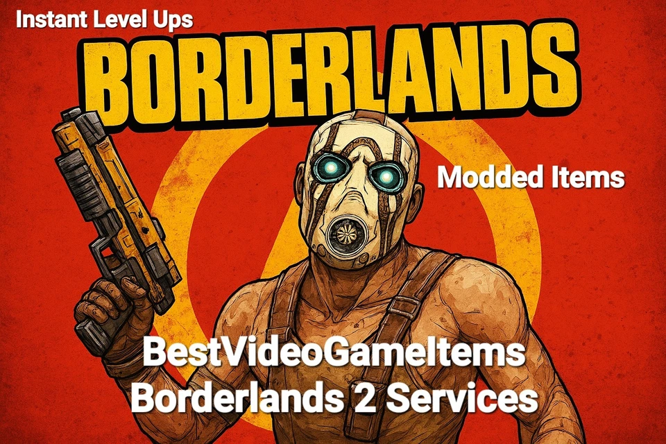 Borderlands 2 Modded Items | XP Lobbies | Bundles | Drops | XBOX ONLY