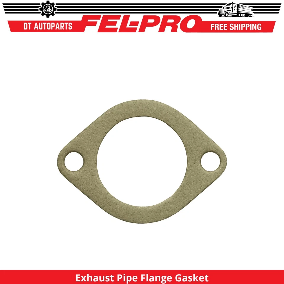 For 1960-1962 Chevrolet K10 Pickup Exhaust Pipe Flange Gasket Fel-Pro 1961 - Image 1 of 1