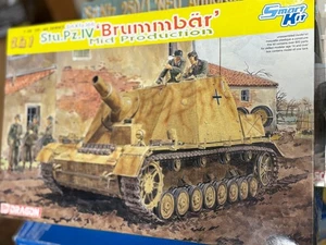 DRAGON # 6460      1/35th Stu Pz.IV BRUMMBAR MODEL KIT - Foto 1 di 2