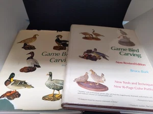 Game Bird Carving by Bruce Burk   - 1972 Hardcover & Revised 1982 Edition - Picture 1 of 5