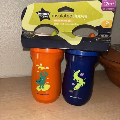 Tommee Tippee Vasos Sippee, Tasses Sippee. 12+ Meses, 2 Packs. Foto 1 de 4