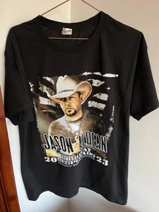 Jason Aldean 2023 Graphic Tour Shirt L - Picture 1 of 9