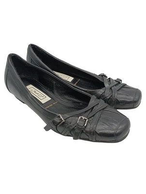 JANET D Klassische Ballerinas Damen Ballerinas Gr. DE 36 schwarz Casual-Look - Bild 1 von 4