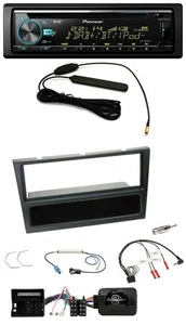 Pioneer CD MP3 Lenkrad DAB USB Autoradio für Opel Corsa C 2004-2006 schwarz - Bild 1 von 12