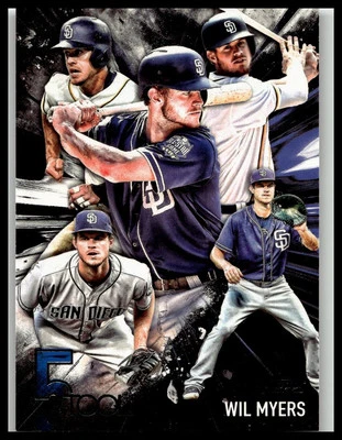 2017 Topps 5 Tool #5T-16 Wil Myers San Diego Padres - Image 1 of 2