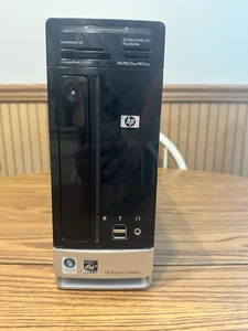 HP Pavillion Slimline S3300 Windows Vista 500gb AMD ATHLON 2gb Ram Dual Core - Picture 1 of 13
