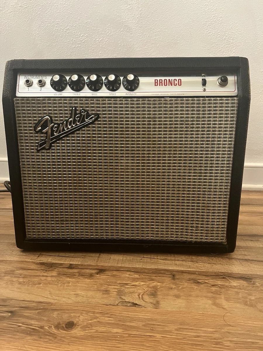 Fender Bronco In Guitar Amplifiers for sale | eBay