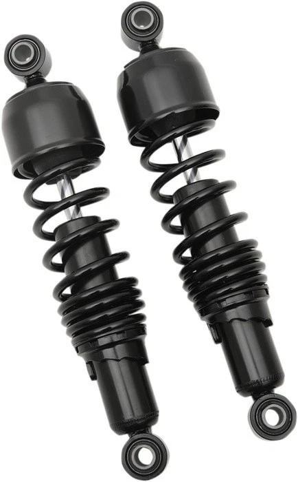 Drag Specialties Shock Absorbers Standard 12" Black Harley Davidson Dyna - Image 1 of 1